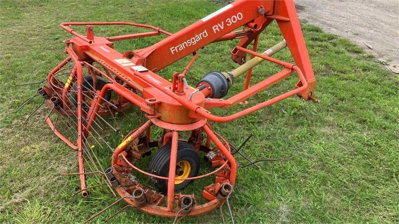 Fransgård RV 300 - Obracač sena: obrázok 4 Fransgård RV 300 - Obracač sena: obrázok 4