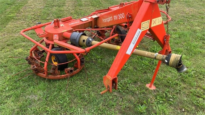 Fransgård RV 300 - Obracač sena: obrázok 3 Fransgård RV 300 - Obracač sena: obrázok 3