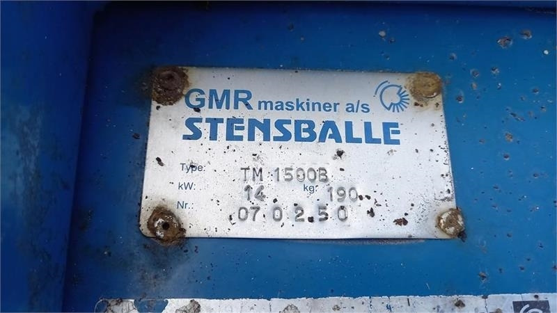 GMR Stensballe TM1500B - Kosačka: obrázok 5 GMR Stensballe TM1500B - Kosačka: obrázok 5