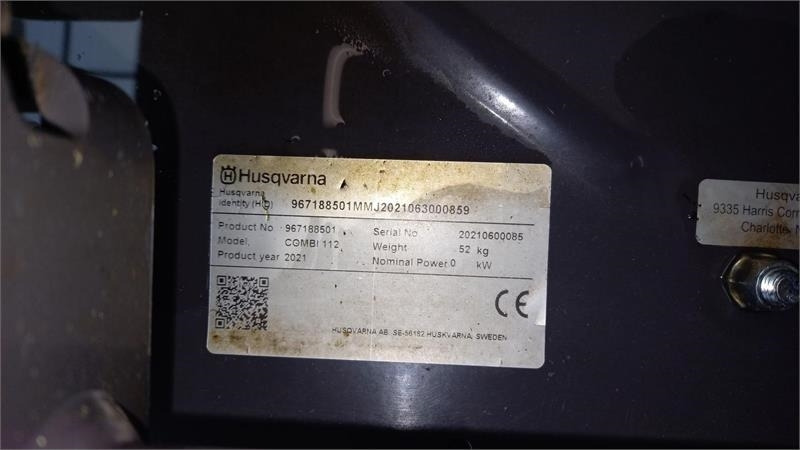 Husqvarna COMBI 112 300SERIE - Záhradná kosačka: obrázok 5 Husqvarna COMBI 112 300SERIE - Záhradná kosačka: obrázok 5