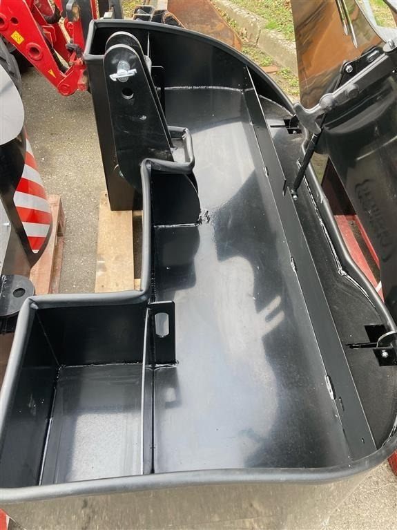 Kaber Sivertsen 1200 kg. med opbevaringsrum - Protizávažie: obrázok 2 Kaber Sivertsen 1200 kg. med opbevaringsrum - Protizávažie: obrázok 2