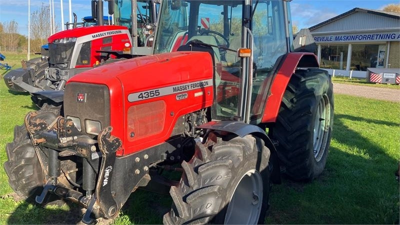 Massey Ferguson 4355 Power Shuttle 24-24 - Traktor: obrázok 1 Massey Ferguson 4355 Power Shuttle 24-24 - Traktor: obrázok 1