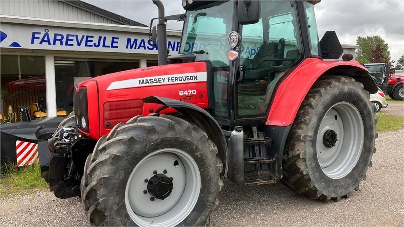 Massey Ferguson 6470 Dyna 6 - Traktor: obrázok 1 Massey Ferguson 6470 Dyna 6 - Traktor: obrázok 1