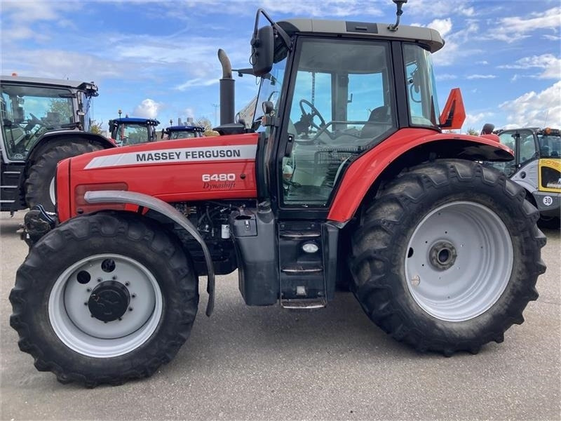 Massey Ferguson 6480 Dyna 4 - Traktor: obrázok 3 Massey Ferguson 6480 Dyna 4 - Traktor: obrázok 3