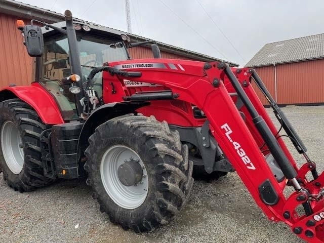 Massey Ferguson 7718S Dyna 6 Efficient inkl. FL4327 Frontlæsser - Traktor: obrázok 1 Massey Ferguson 7718S Dyna 6 Efficient inkl. FL4327 Frontlæsser - Traktor: obrázok 1