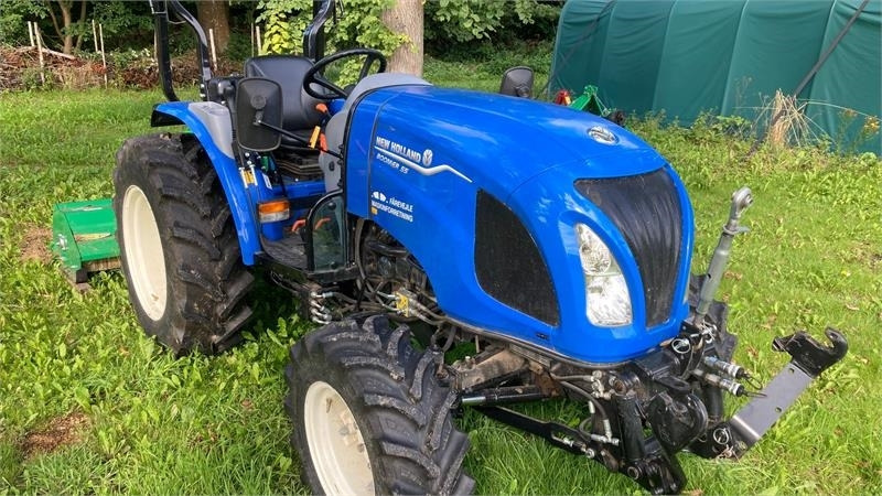 New Holland Boomer 55 - Komunálny traktor: obrázok 2 New Holland Boomer 55 - Komunálny traktor: obrázok 2