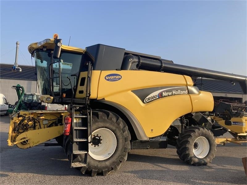 New Holland CR 980 - Obilný kombajn: obrázok 1 New Holland CR 980 - Obilný kombajn: obrázok 1