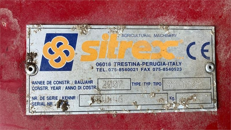 Sitrex sm150 - Kosačka: obrázok 2 Sitrex sm150 - Kosačka: obrázok 2