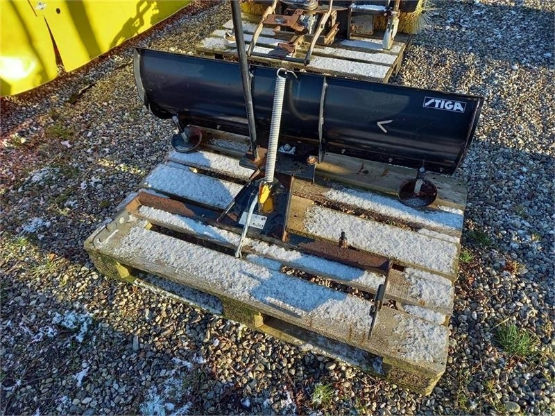 - - - Stiga 120 Cm til Stiga Park. - Radlica na sneh pre Poľnohospodárske stroje: obrázok 3 - - - Stiga 120 Cm til Stiga Park. - Radlica na sneh pre Poľnohospodárske stroje: obrázok 3