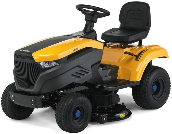 Stiga E-Ride S500 48 Volt - Batteri drevet - Komunálny traktor: obrázok 3 Stiga E-Ride S500 48 Volt - Batteri drevet - Komunálny traktor: obrázok 3
