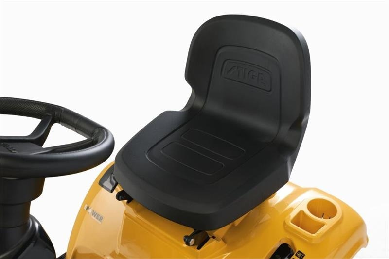 Stiga E-Ride S500 48 Volt - Batteri drevet - Komunálny traktor: obrázok 5 Stiga E-Ride S500 48 Volt - Batteri drevet - Komunálny traktor: obrázok 5
