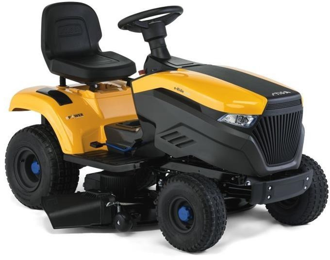 Stiga E-Ride S500 48 Volt - Batteri drevet - Komunálny traktor: obrázok 2 Stiga E-Ride S500 48 Volt - Batteri drevet - Komunálny traktor: obrázok 2