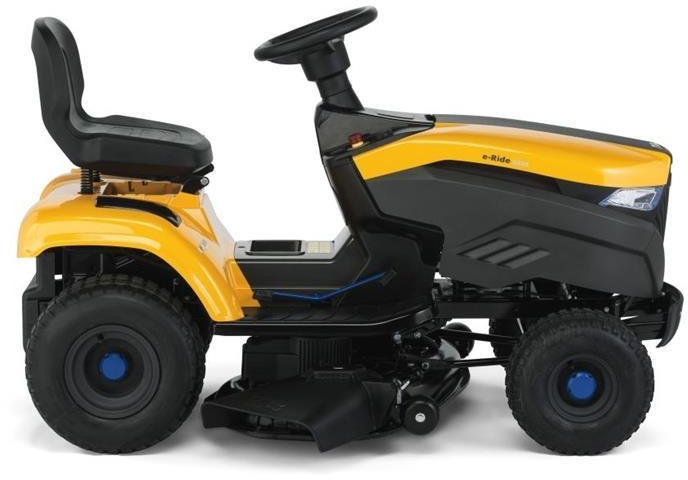 Stiga E-Ride S500 48 Volt - Batteri drevet - Komunálny traktor: obrázok 4 Stiga E-Ride S500 48 Volt - Batteri drevet - Komunálny traktor: obrázok 4