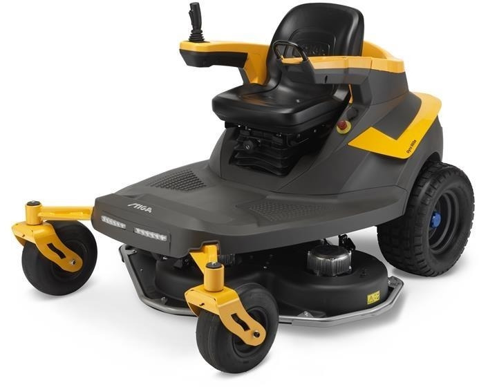Stiga Gyro 900e "Elektrisk" 125 cm Combi klipper - Záhradná kosačka: obrázok 1 Stiga Gyro 900e "Elektrisk" 125 cm Combi klipper - Záhradná kosačka: obrázok 1