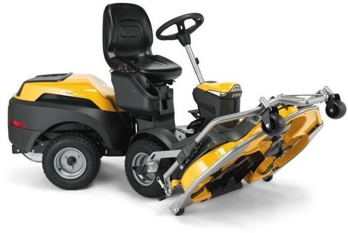 Stiga Park 700WX inkl. Pro 110 cm Combi Q plus - Záhradná kosačka: obrázok 1 Stiga Park 700WX inkl. Pro 110 cm Combi Q plus - Záhradná kosačka: obrázok 1