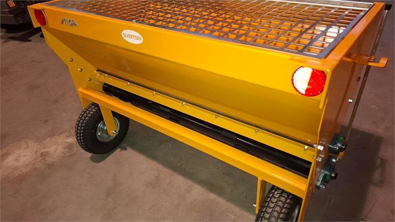 Stiga grusudlæggeer - Rozmetač piesku/ Soli pre Komunálne/ Špeciálne stroje: obrázok 2 Stiga grusudlæggeer - Rozmetač piesku/ Soli pre Komunálne/ Špeciálne stroje: obrázok 2