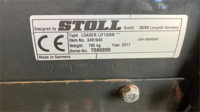 Stoll FZ 60,1 3 ventil og dæmpning Med beslag for NH T7. - Predný nakladač na traktor: obrázok 4 Stoll FZ 60,1 3 ventil og dæmpning Med beslag for NH T7. - Predný nakladač na traktor: obrázok 4