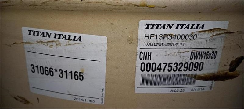 Titan Svejste fælge............ 15x30 - Pneumatika pre Poľnohospodárske stroje: obrázok 5 Titan Svejste fælge............ 15x30 - Pneumatika pre Poľnohospodárske stroje: obrázok 5