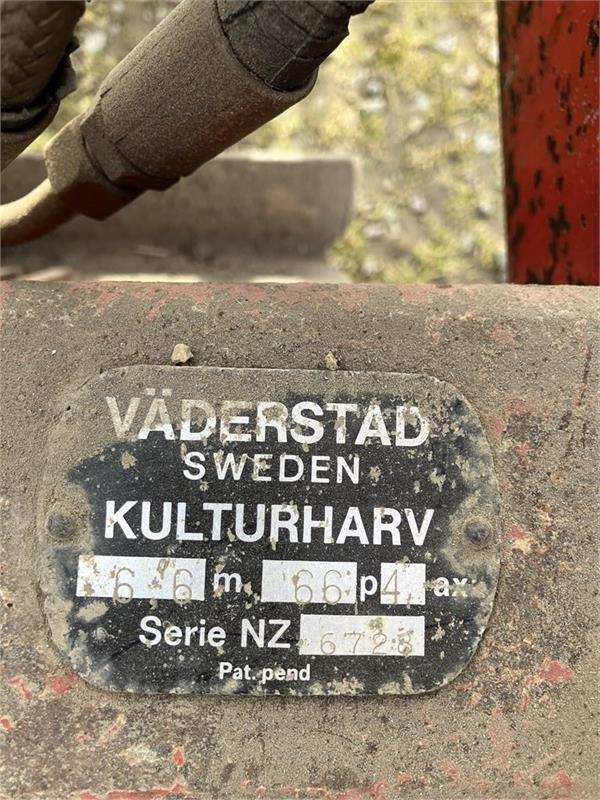 Vaderstad NZ 6,6 meter - Brány: obrázok 4 Vaderstad NZ 6,6 meter - Brány: obrázok 4