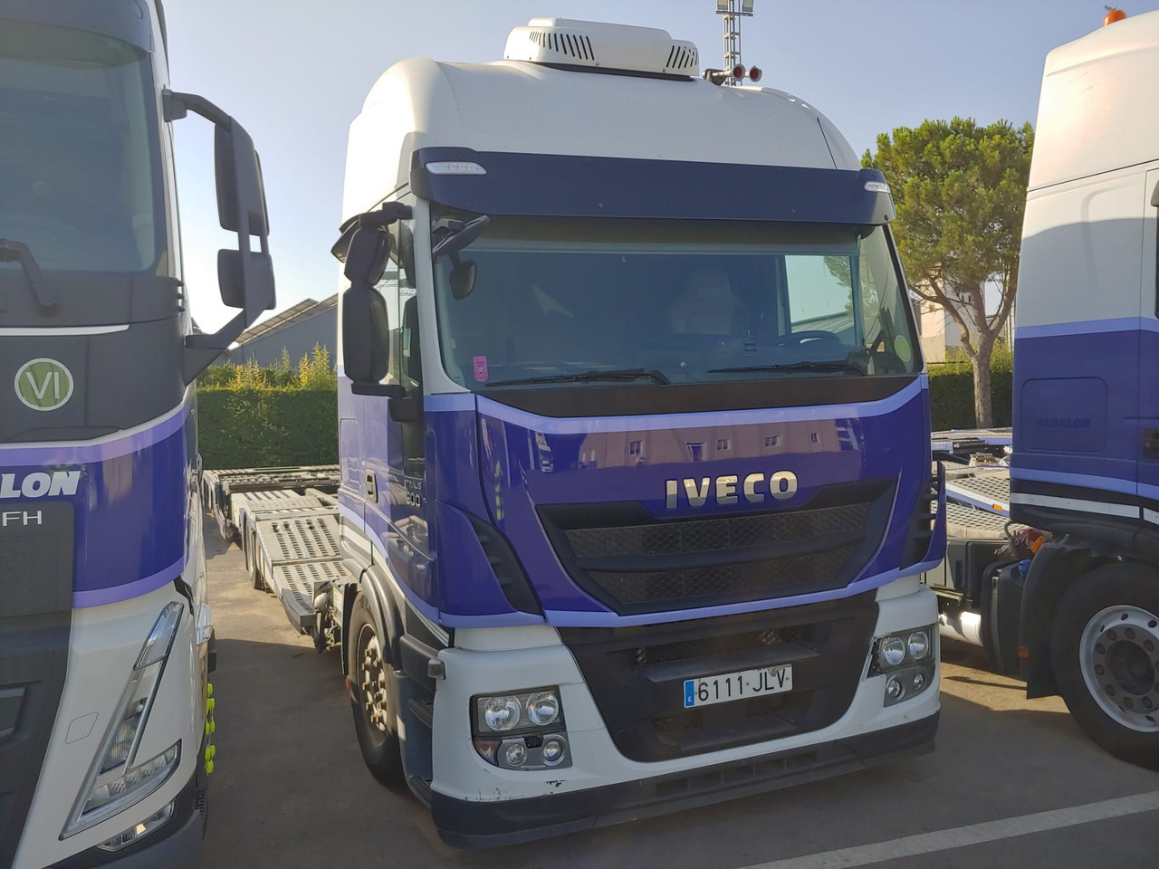 IVECO AS190S50FP - Nákladné vozidlo na prepravu automobilov: obrázok 5 IVECO AS190S50FP - Nákladné vozidlo na prepravu automobilov: obrázok 5