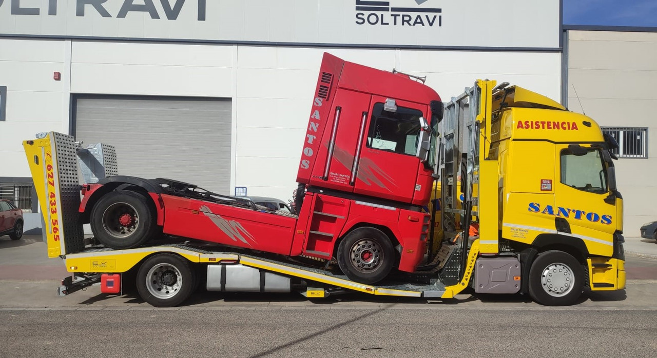 RENAULT T 520 - Nákladné vozidlo na prepravu automobilov: obrázok 1 RENAULT T 520 - Nákladné vozidlo na prepravu automobilov: obrázok 1
