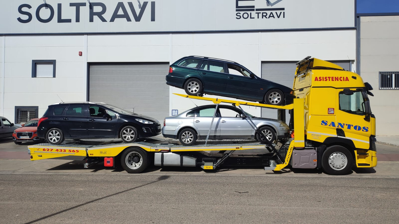 RENAULT T 520 - Nákladné vozidlo na prepravu automobilov: obrázok 2 RENAULT T 520 - Nákladné vozidlo na prepravu automobilov: obrázok 2