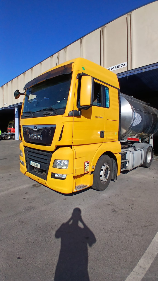 MAN TGX 460 - Ťahač: obrázok 3 MAN TGX 460 - Ťahač: obrázok 3