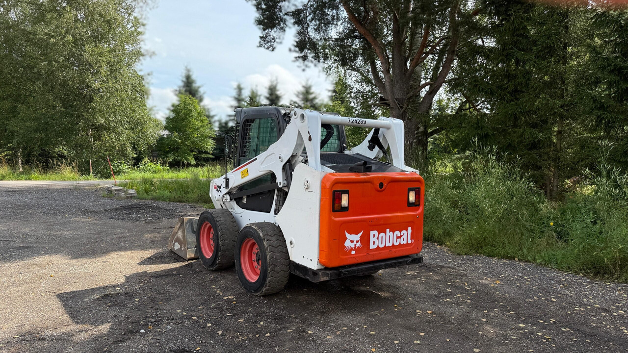 BOBCAT S530 - Šmykom riadený nakladač: obrázok 3 BOBCAT S530 - Šmykom riadený nakladač: obrázok 3