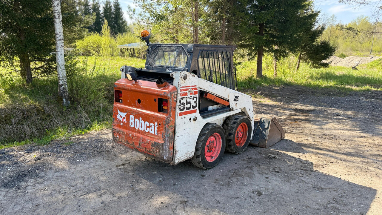 Bobcat 553 - Šmykom riadený nakladač: obrázok 4 Bobcat 553 - Šmykom riadený nakladač: obrázok 4