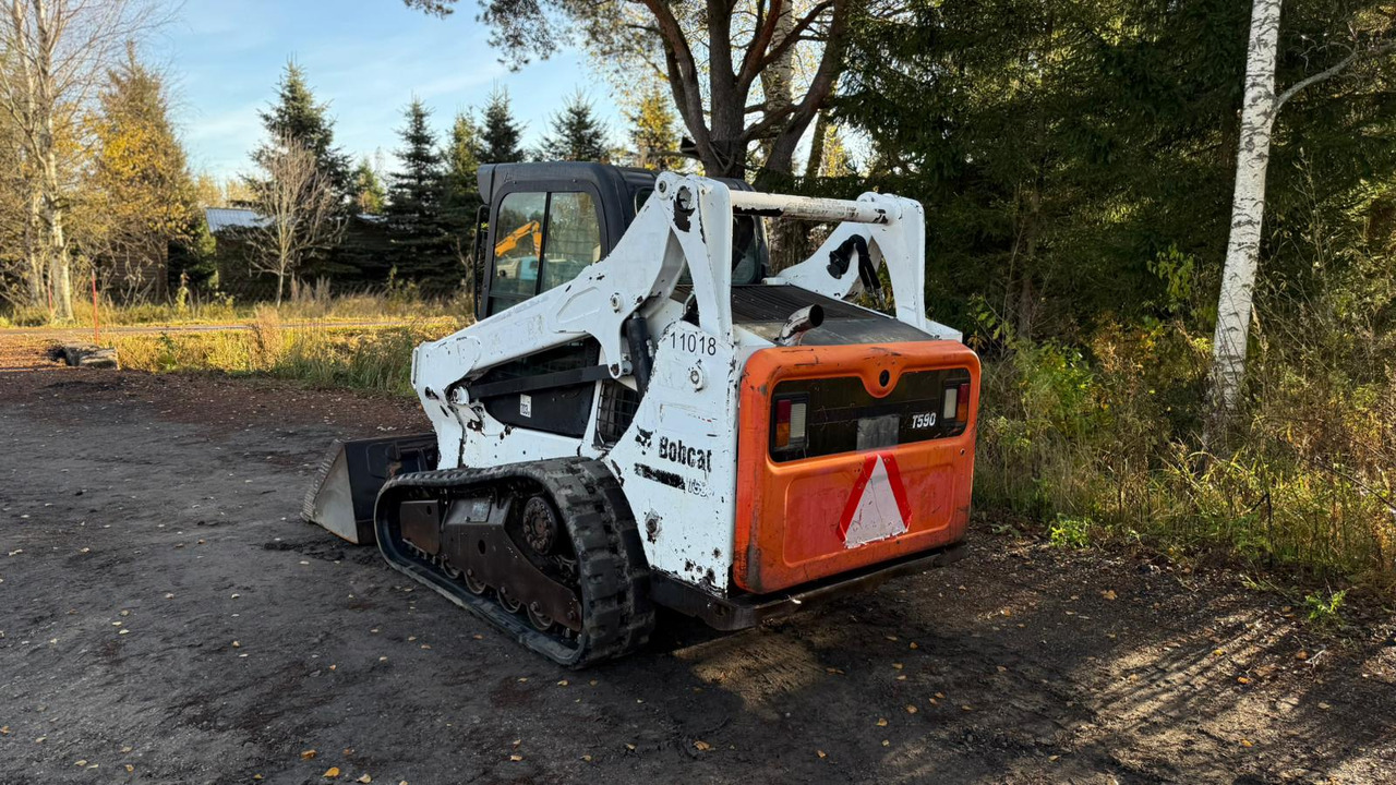 Bobcat T590 - Šmykom riadený nakladač: obrázok 3 Bobcat T590 - Šmykom riadený nakladač: obrázok 3