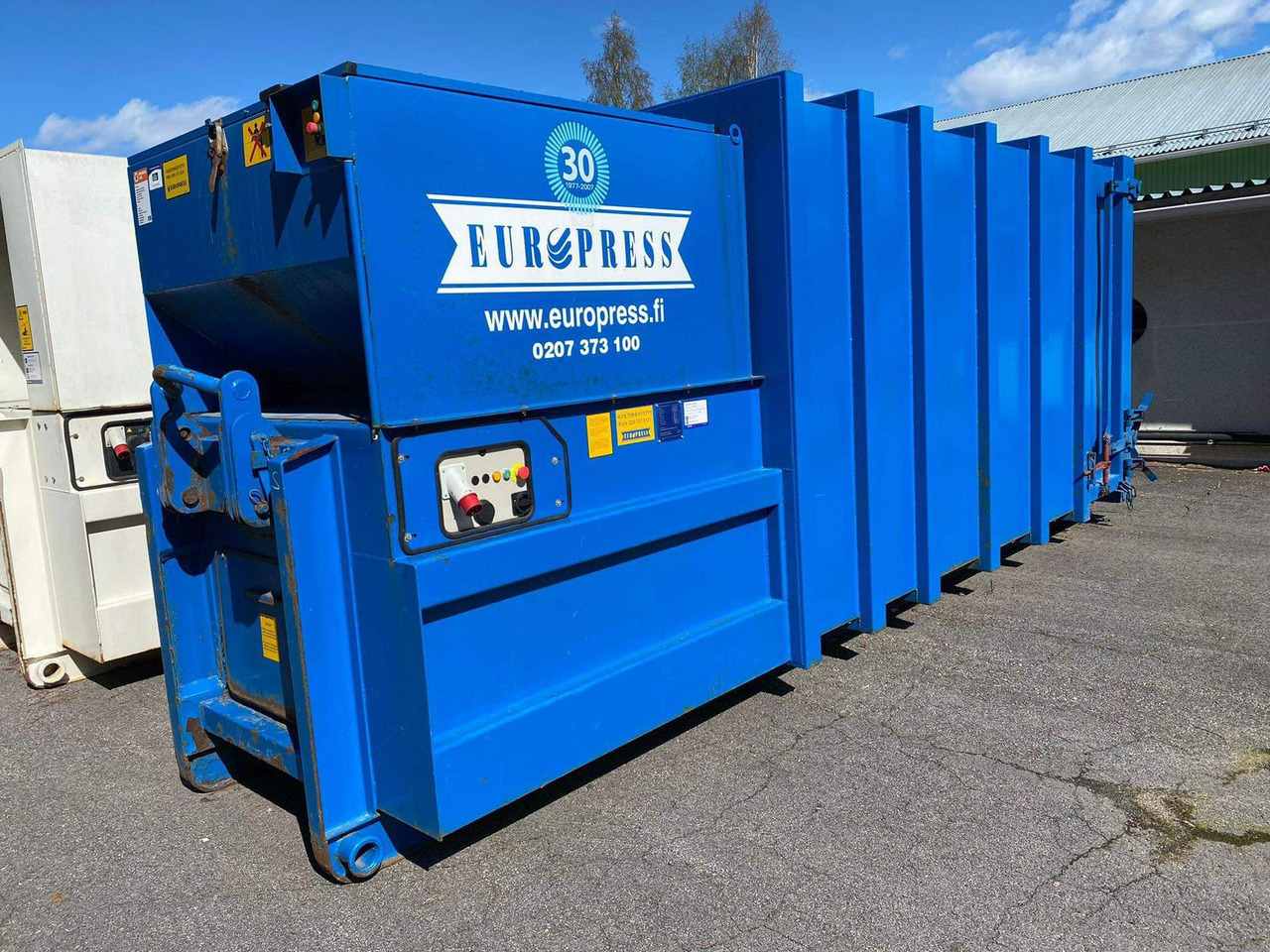 Europress CMINI 2007 - Kontajner abroll: obrázok 1 Europress CMINI 2007 - Kontajner abroll: obrázok 1