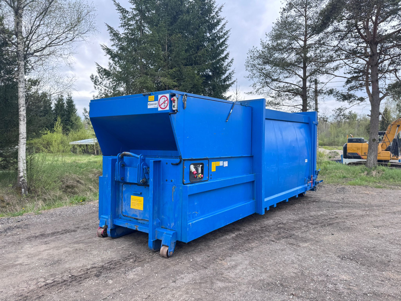 Europress CombiMax - Kontajner abroll: obrázok 1 Europress CombiMax - Kontajner abroll: obrázok 1