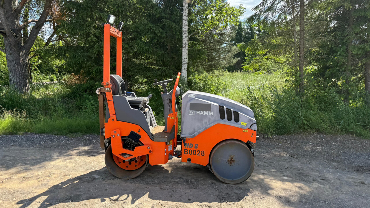 HAMM HD 8 VV - Cestný valec: obrázok 5 HAMM HD 8 VV - Cestný valec: obrázok 5