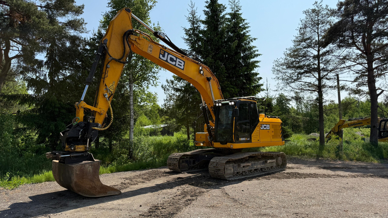 JCB 220X LC - Pásové rýpadlo: obrázok 2 JCB 220X LC - Pásové rýpadlo: obrázok 2