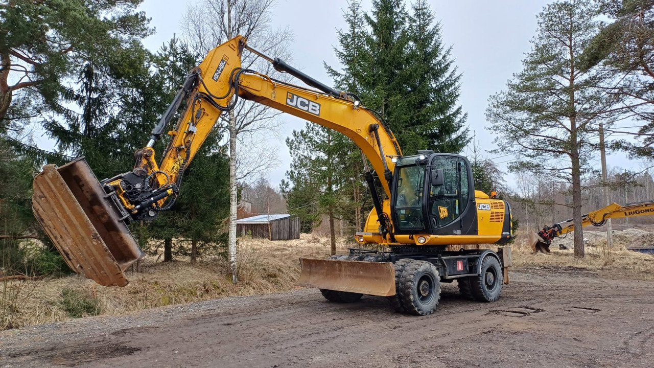JCB JS175 - Kolesové rýpadlo: obrázok 1 JCB JS175 - Kolesové rýpadlo: obrázok 1