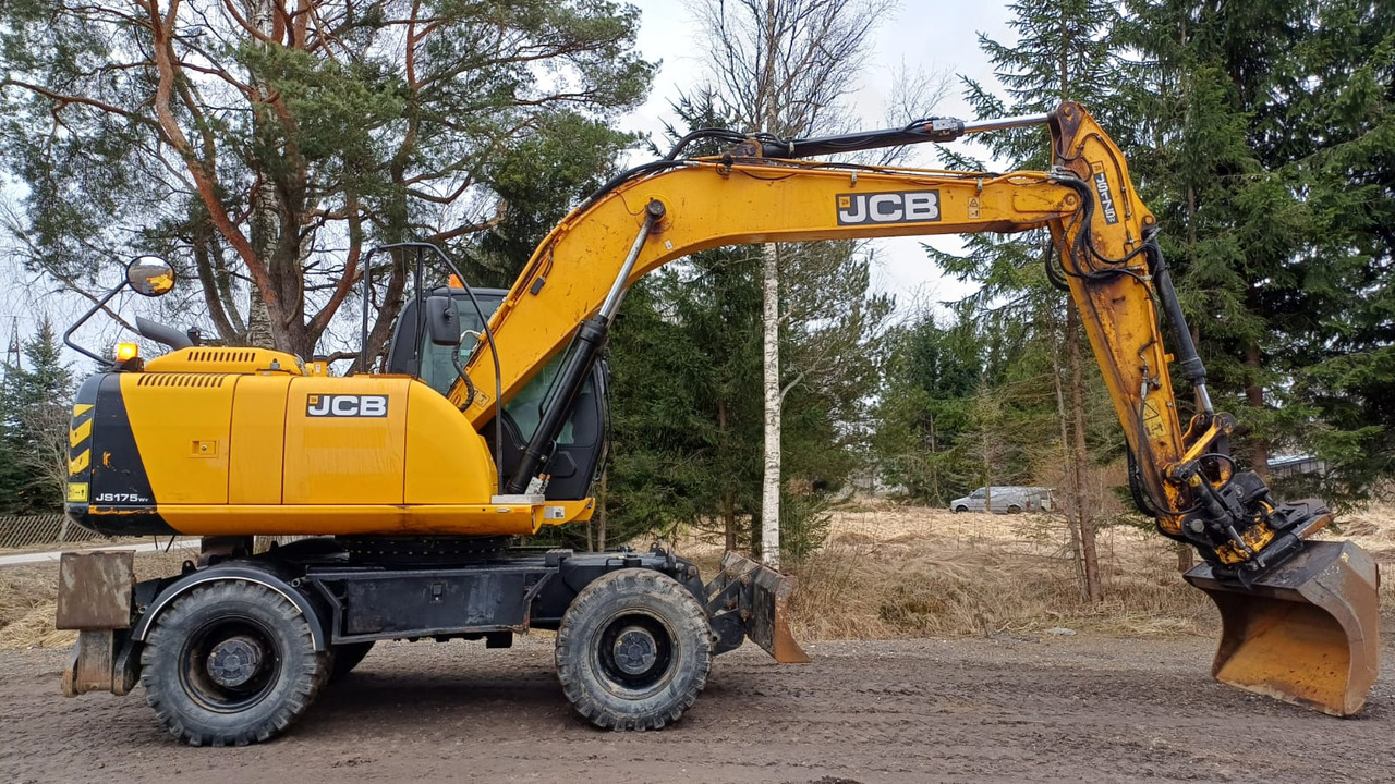 JCB JS175 - Kolesové rýpadlo: obrázok 5 JCB JS175 - Kolesové rýpadlo: obrázok 5