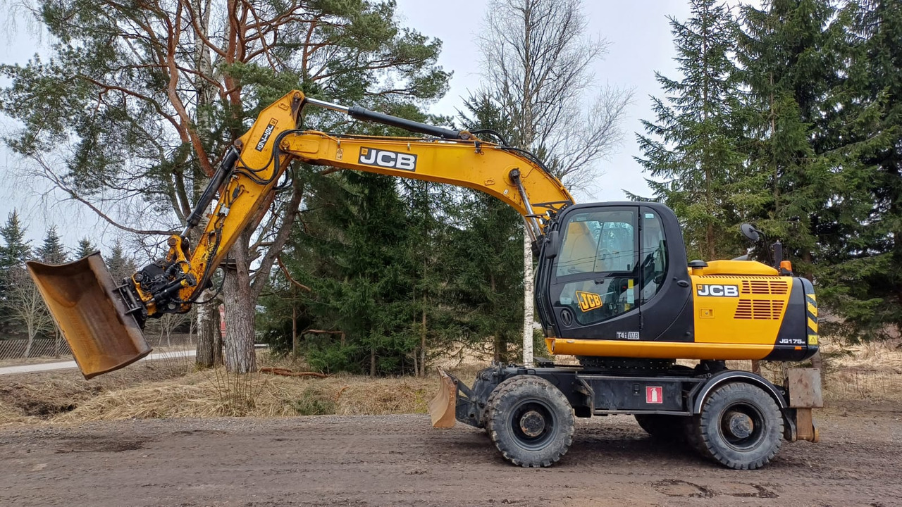 JCB JS175 - Kolesové rýpadlo: obrázok 2 JCB JS175 - Kolesové rýpadlo: obrázok 2