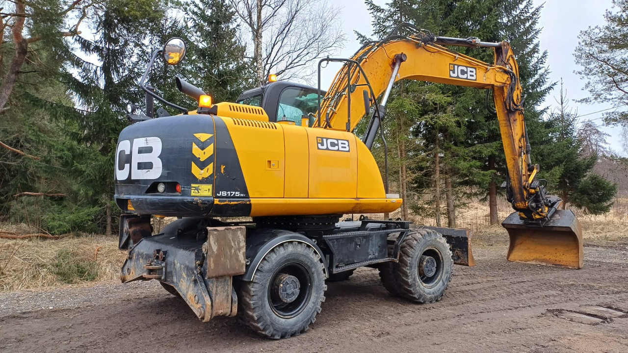 JCB JS175 - Kolesové rýpadlo: obrázok 4 JCB JS175 - Kolesové rýpadlo: obrázok 4