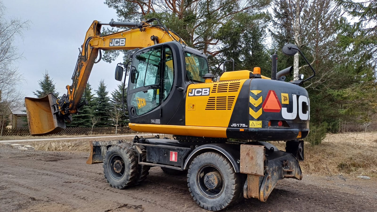 JCB JS175 - Kolesové rýpadlo: obrázok 3 JCB JS175 - Kolesové rýpadlo: obrázok 3