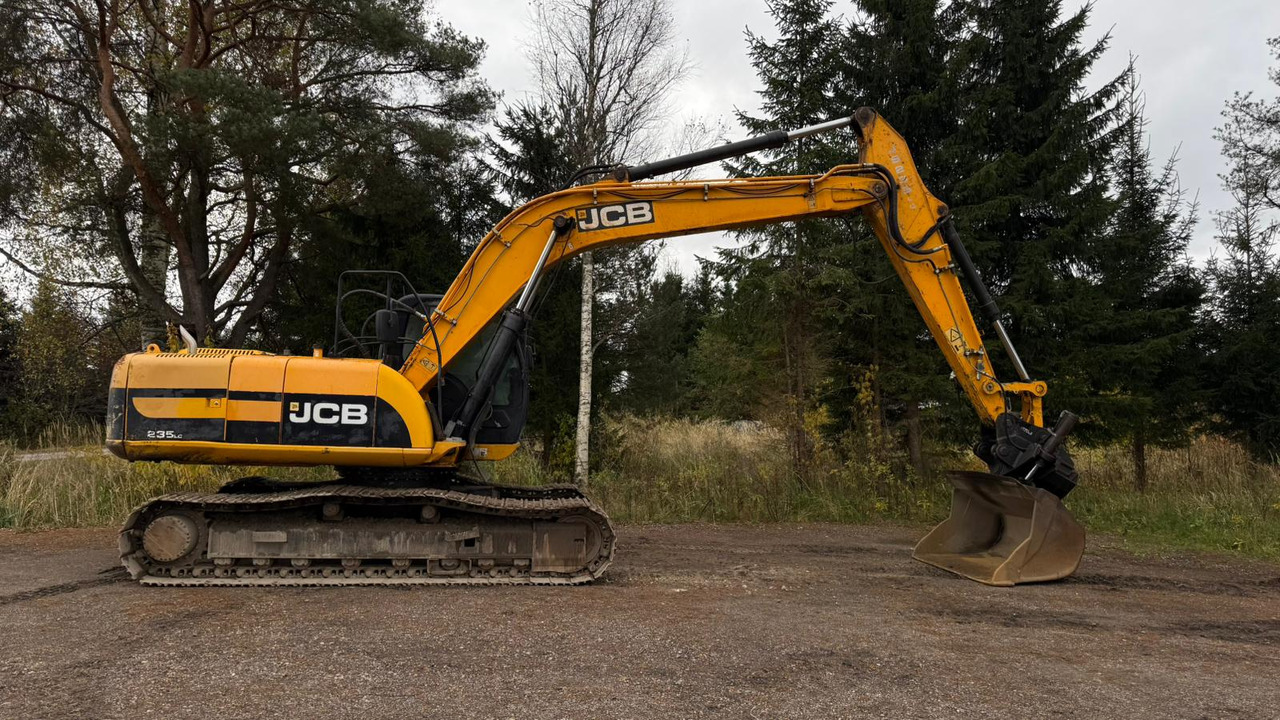 Pásové rýpadlo JCB JS210LC: obrázok 5