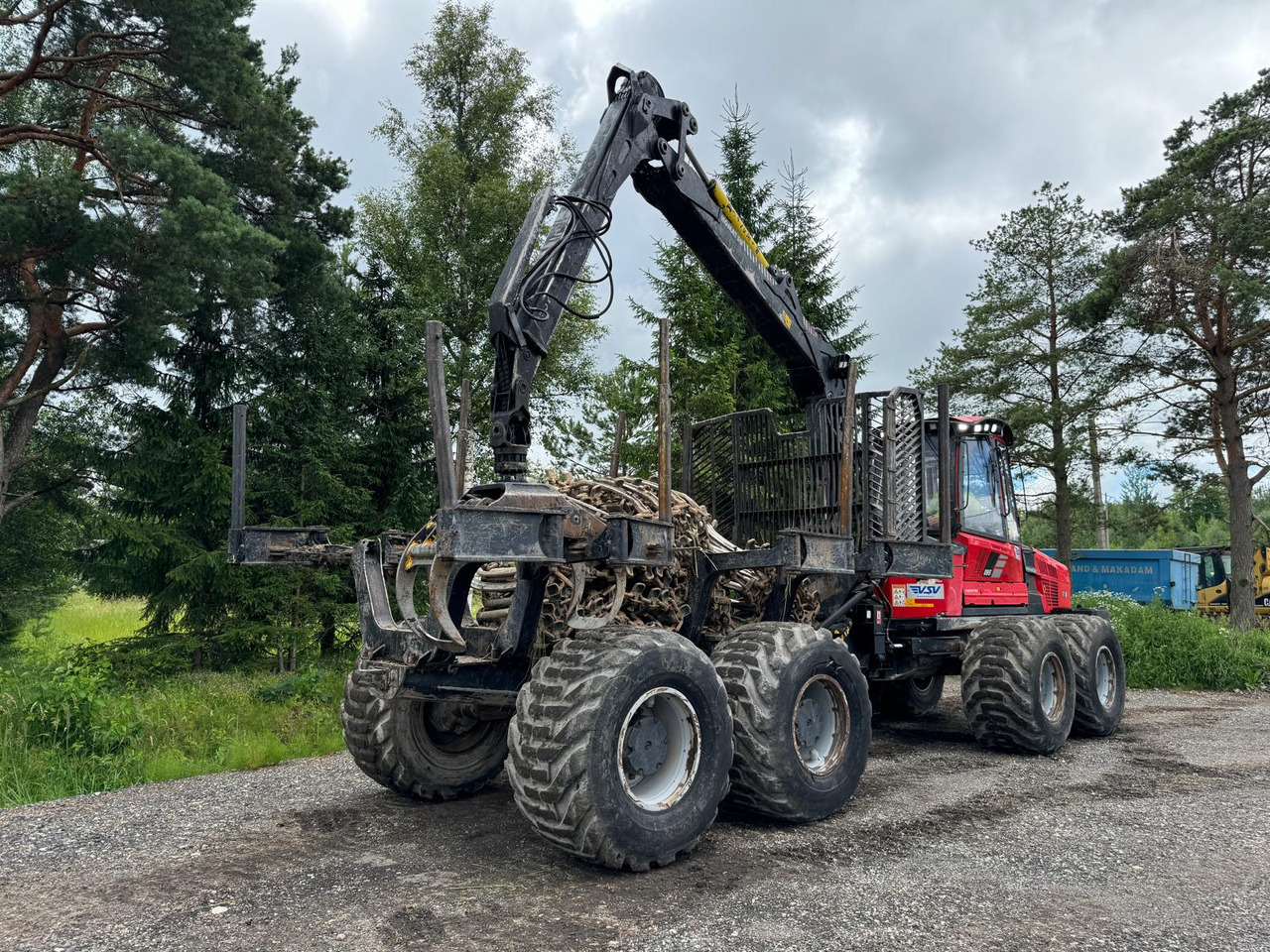 KOMATSU 895 - Vyvážečka: obrázok 5 KOMATSU 895 - Vyvážečka: obrázok 5