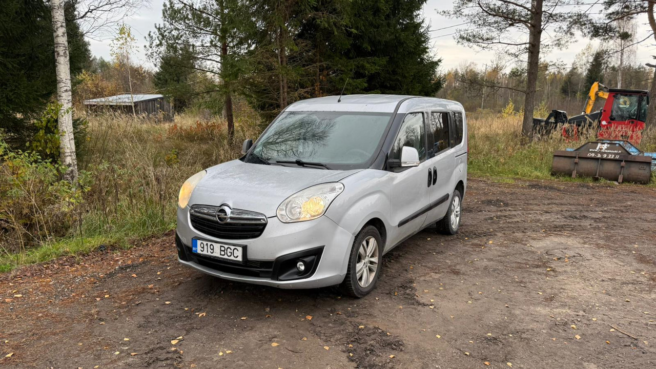 Opel Combo - Malá dodávka: obrázok 1 Opel Combo - Malá dodávka: obrázok 1