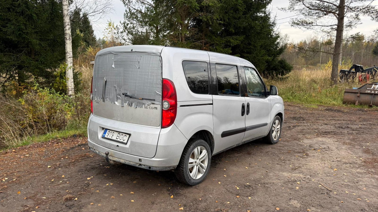 Opel Combo - Malá dodávka: obrázok 4 Opel Combo - Malá dodávka: obrázok 4