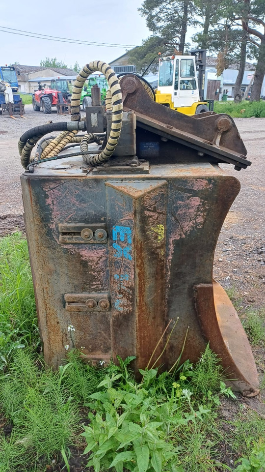 REMU EX140 - Lopata na triedenie: obrázok 4 REMU EX140 - Lopata na triedenie: obrázok 4
