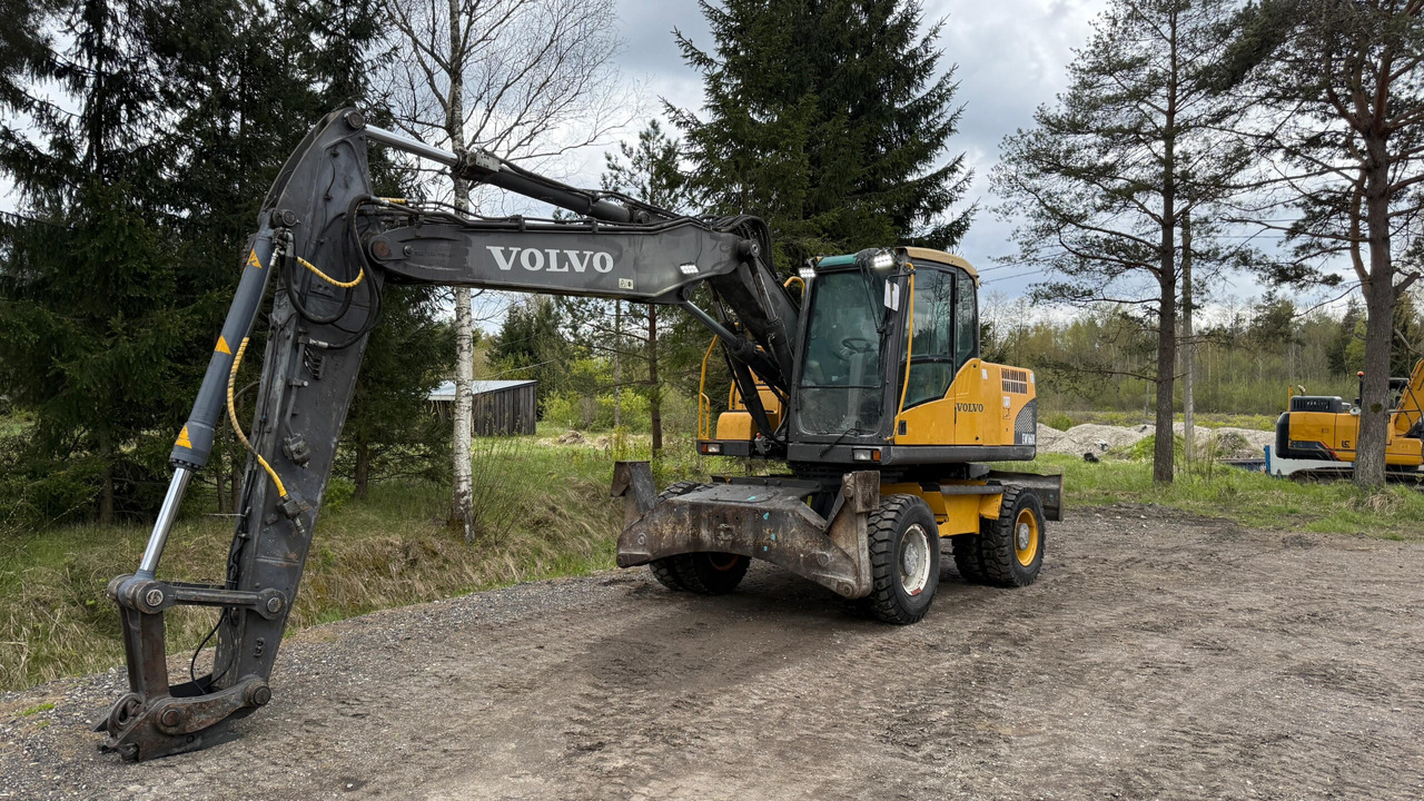 VOLVO EW160C - Kolesové rýpadlo: obrázok 1 VOLVO EW160C - Kolesové rýpadlo: obrázok 1