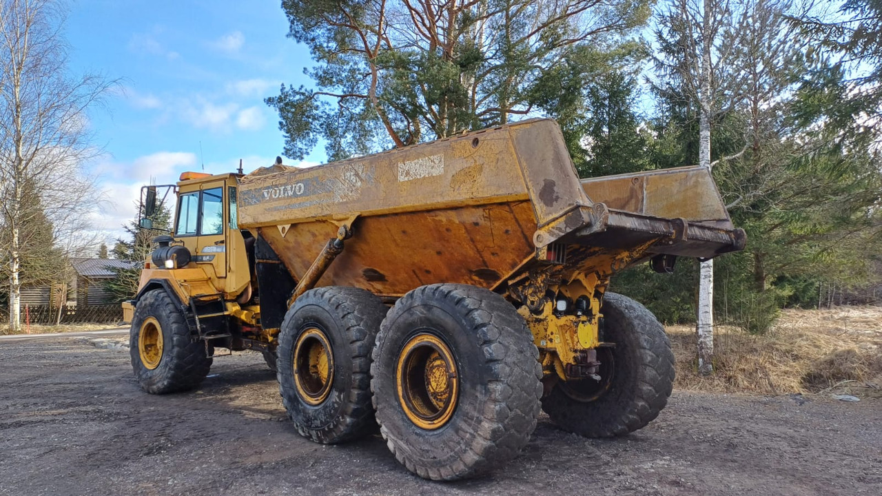 Volvo A25C 6X6 - Ťahačový kĺbový damper: obrázok 3 Volvo A25C 6X6 - Ťahačový kĺbový damper: obrázok 3