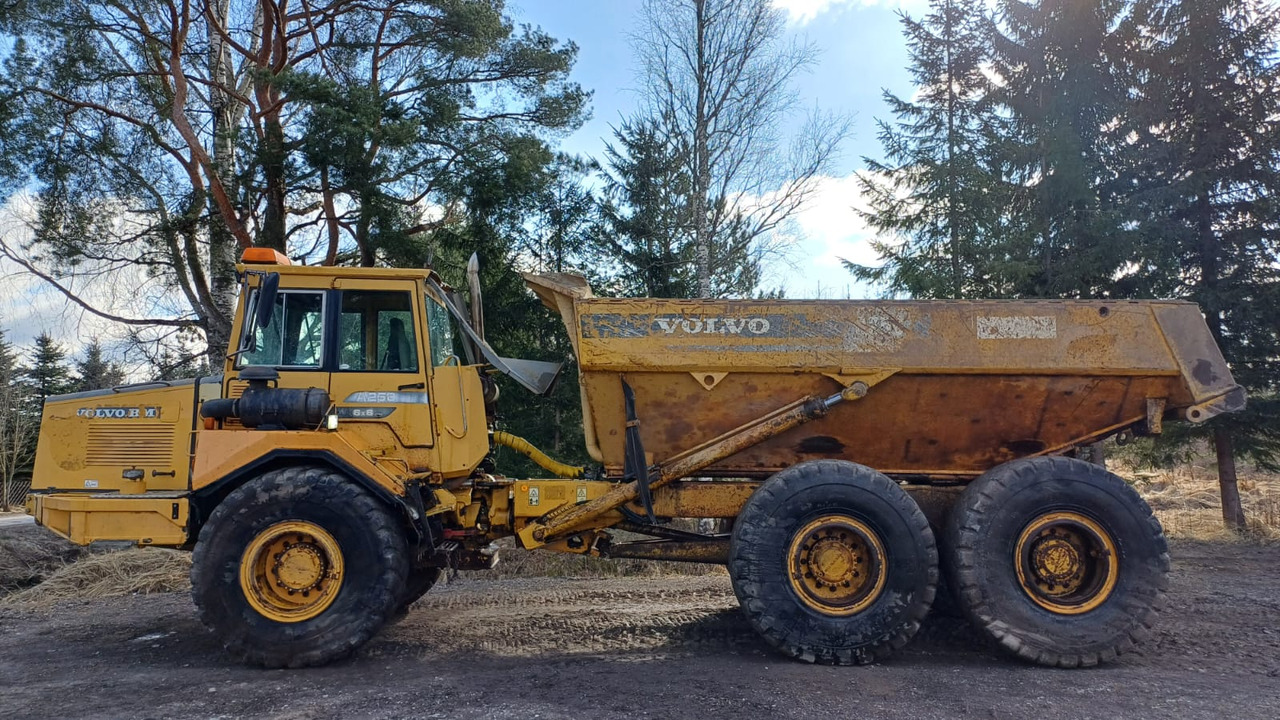 Volvo A25C 6X6 - Ťahačový kĺbový damper: obrázok 2 Volvo A25C 6X6 - Ťahačový kĺbový damper: obrázok 2