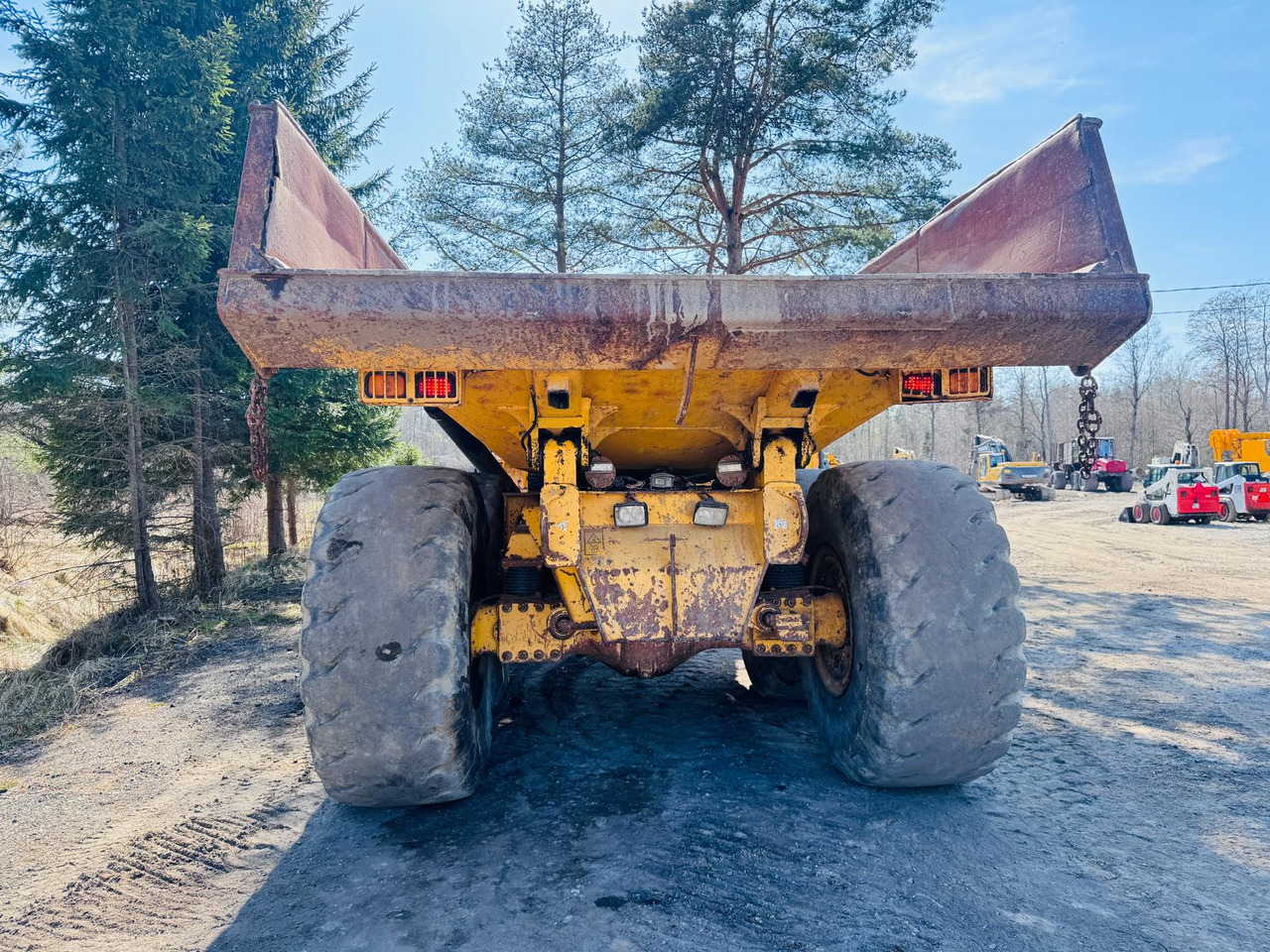 Volvo A35D - Ťahačový kĺbový damper: obrázok 5 Volvo A35D - Ťahačový kĺbový damper: obrázok 5