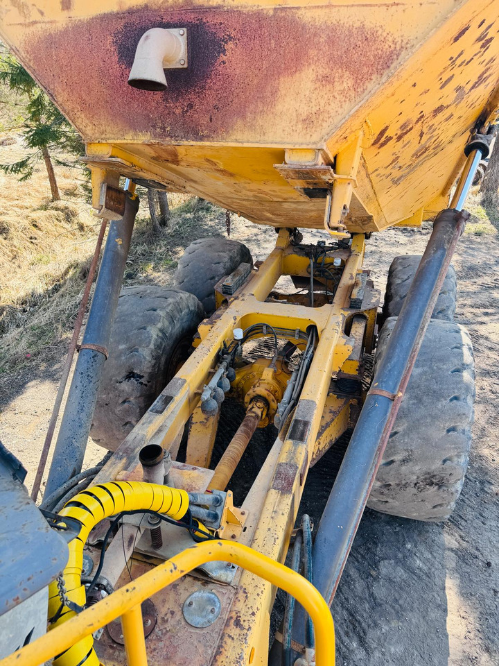 Volvo A35D - Ťahačový kĺbový damper: obrázok 3 Volvo A35D - Ťahačový kĺbový damper: obrázok 3