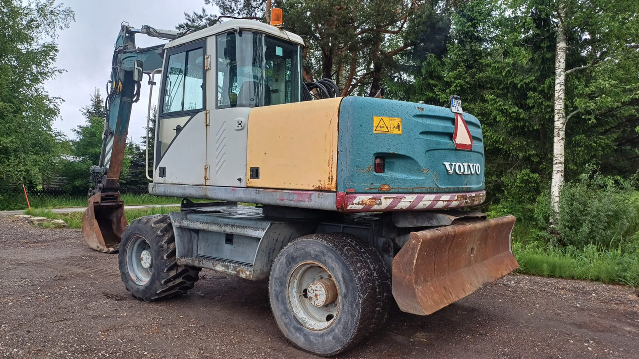 Volvo EW140 - Kolesové rýpadlo: obrázok 3 Volvo EW140 - Kolesové rýpadlo: obrázok 3